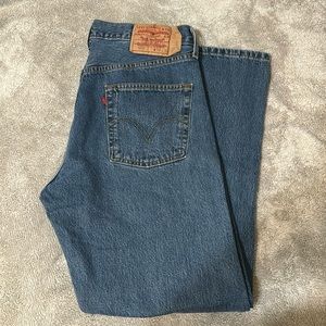 Vintage Levi’s 501 W33